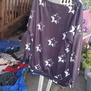 Black sweatshirt style. Thin material. XXL